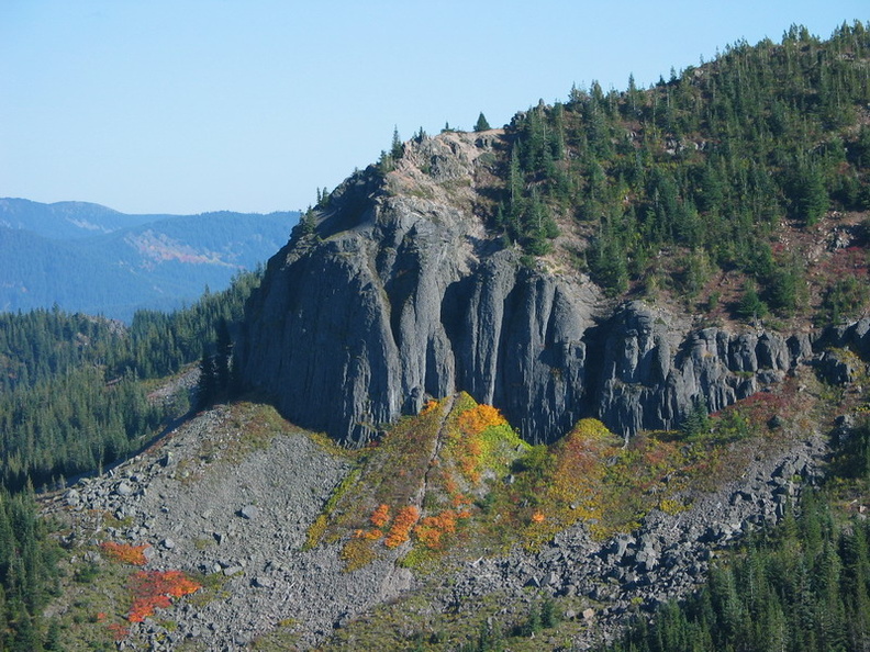 Interesting rock formation