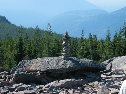 rock stack...