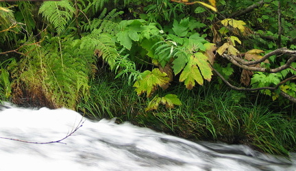 water fall..