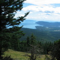 View from Mt. Constitution Hike.
