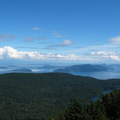View from Mt. Constitution peak (Worth the hike)