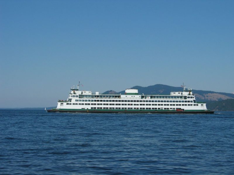 One of the three ferries.