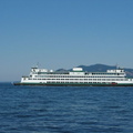 One of the three ferries.
