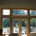 Windows of our Cabin