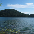 Lake at foot of Mt. Constitution.