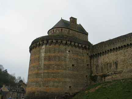 Battlements of Fougeres