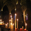 Prayer candles.