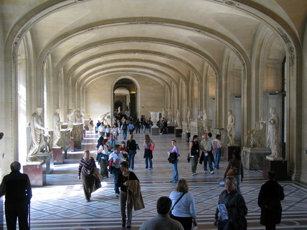 Hall of statues