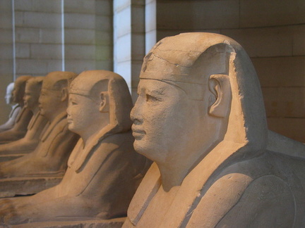 More sphinxs.