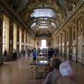 Ball-room where the crown Jewels of France reside.