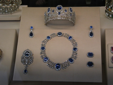 These were Marie Antoinette's jewels.