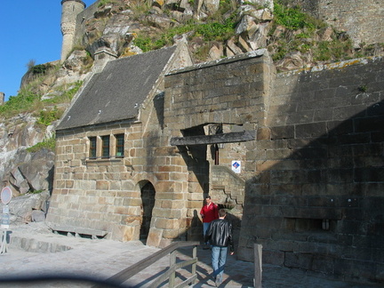 Enterance to Mt. St. Michel
