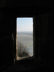 Looking out of a porthole