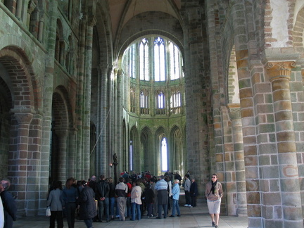 Chapel interior.