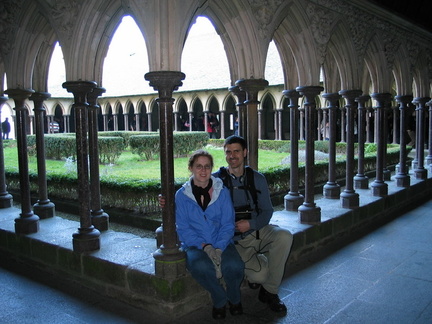 Us in the cloister