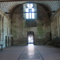 The monks' dining hall