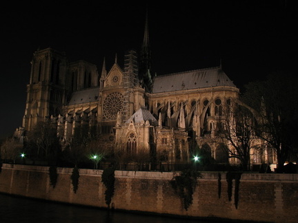 One last shot of Notre Dame.