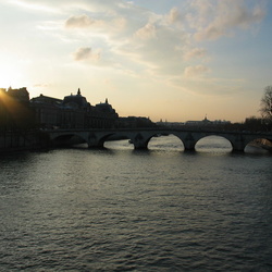 Photos of Paris streets