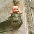 Nice gargoyle...pretty gargoyle...I just had to give him a hug!