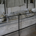The tomb of Richard the Lionheart.