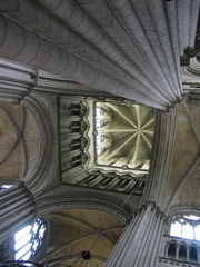 The central tower at the crossing.