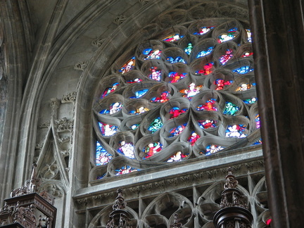 The St. Maclou Rose Window