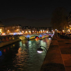 Seine boat trip