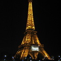 The Eiffel Tower once again.. but at night!