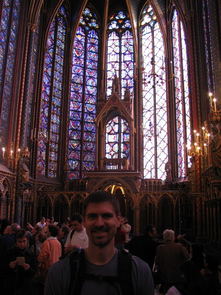 This was where the Kings of France would worship.  No, I'm not implying anything.