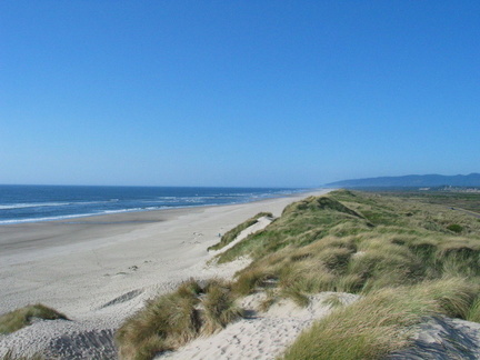 Sand dunes - North
