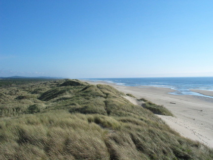 Sand dunes - South.