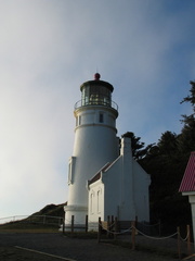 Lighthouse - closeup.