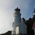 Lighthouse - closeup.