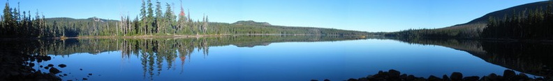 Peaceful lake.