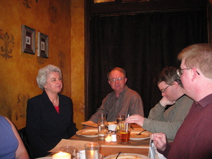 Sara's Parents, Kent, and Jeremy.