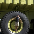 Big tire!