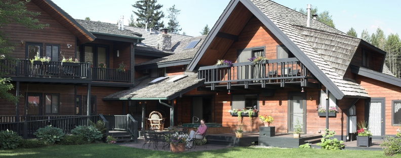 Our Lodge in West Glacier