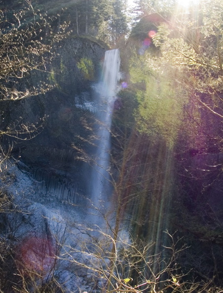 I liked the concept of the waterfall and the light fall in the same photo, but it didn't exactly work out. But it was an interesting idea so I decided to post it anyway. CRW_9199.jpg