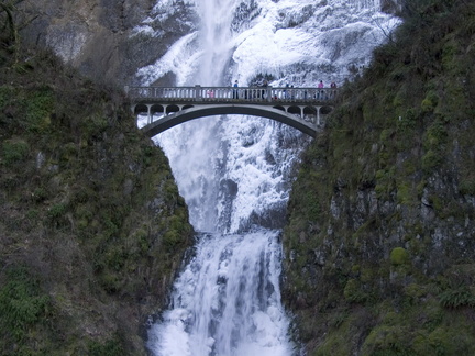 Bridge and Lower Falls