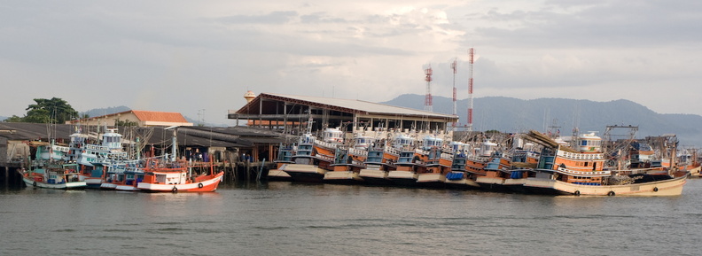 Fishing boats