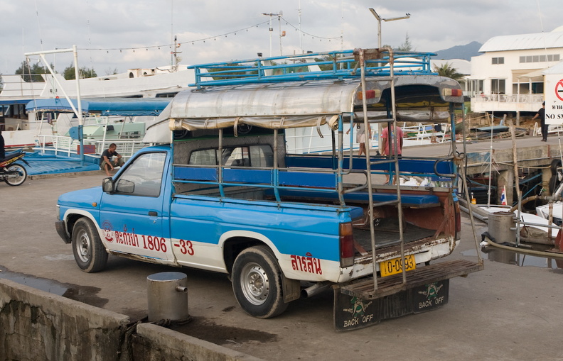 It's how we got from the hotel to the dive shop