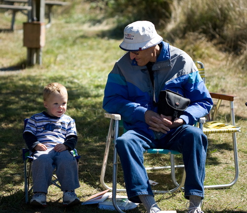 "So as I was telling you...."