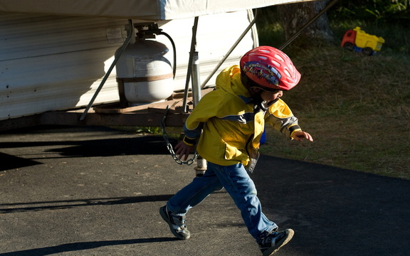 Places to go.... no time