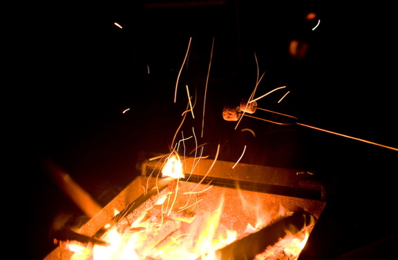 Mmmmm... marshmallows...