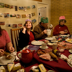 2008 Christmas Eve Tea