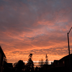 Skies Around Our House