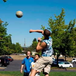 2008 V-ball tournament