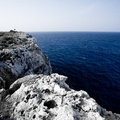 Top of the cliff on Brac