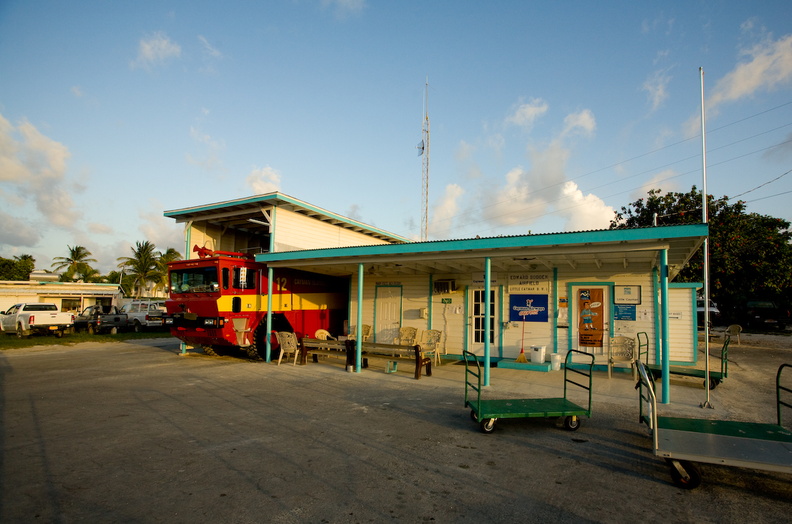 The airport on Little Cayman