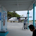 Our plane home